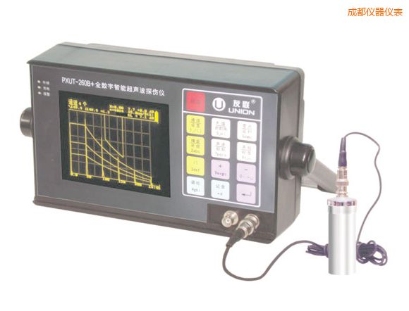 成都全數字智能超聲波探傷儀