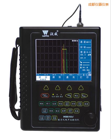 成都增強型數(shù)字真彩超聲波探傷儀