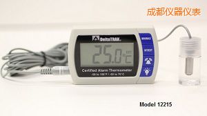 成都認證的報警溫度計 內(nèi)外傳感器