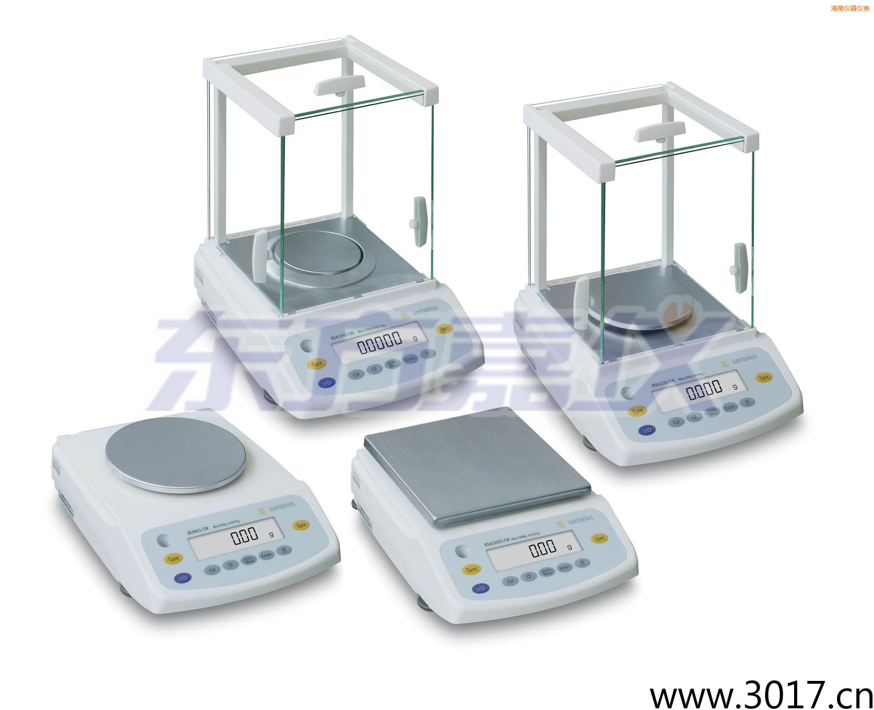 海南BSA-CW系列電子分析天平,320g,1mg
