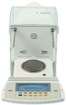 海南分析天平,410g,0.1mg