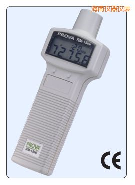 海南光電接觸兩用式轉(zhuǎn)速計(jì)