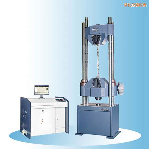 懷化時代微機控制鋼絞線試驗機