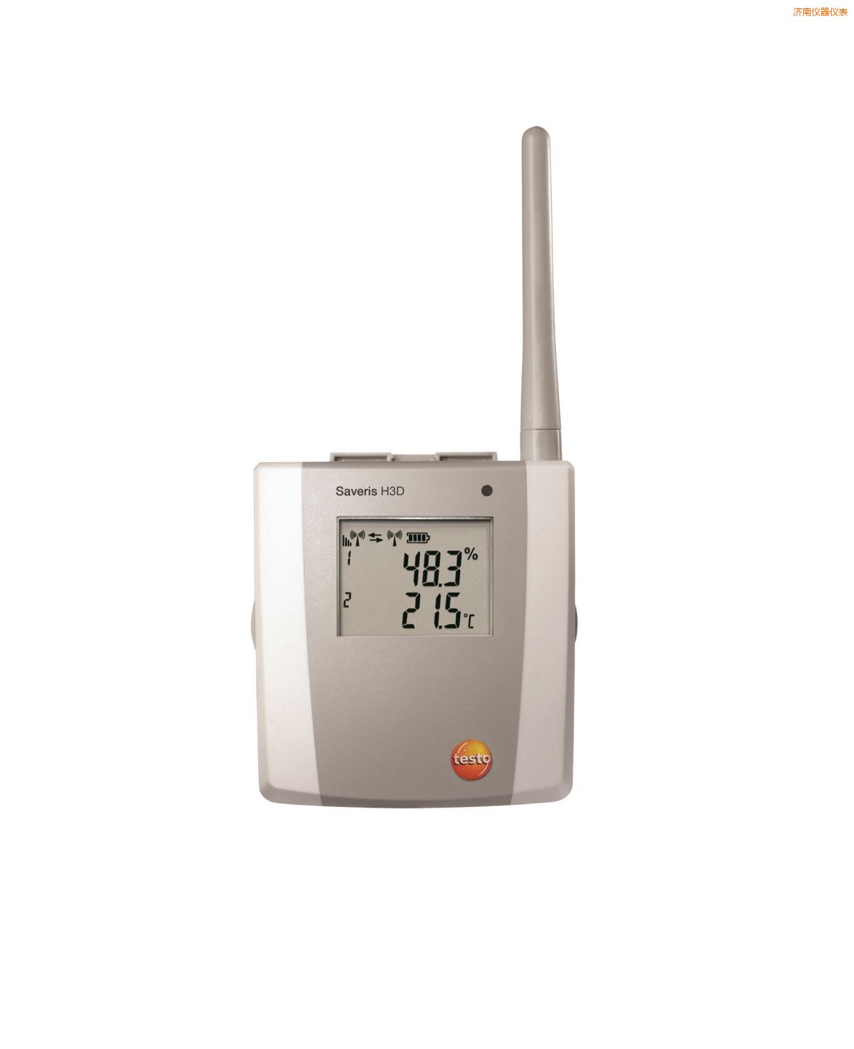 濟南testo Saveris H3 D 雙通道溫度/濕度探頭