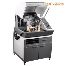 濟南手/自動金相切割機