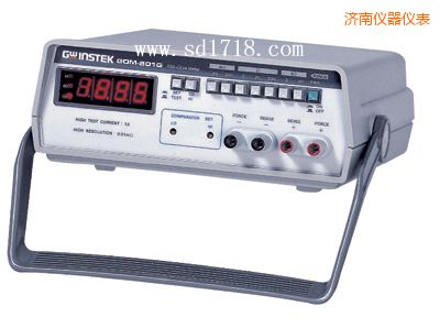 濟(jì)南DC微歐姆電阻表