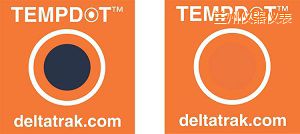 蘭州溫度指示標(biāo)簽 Tempdot 高溫洗碗機(jī)標(biāo)簽