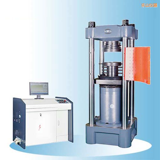 樂山時代微機控制電液伺服壓力試驗機