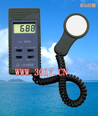 樂山數(shù)字照度計