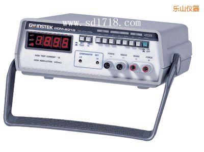 樂山DC微歐姆電阻表