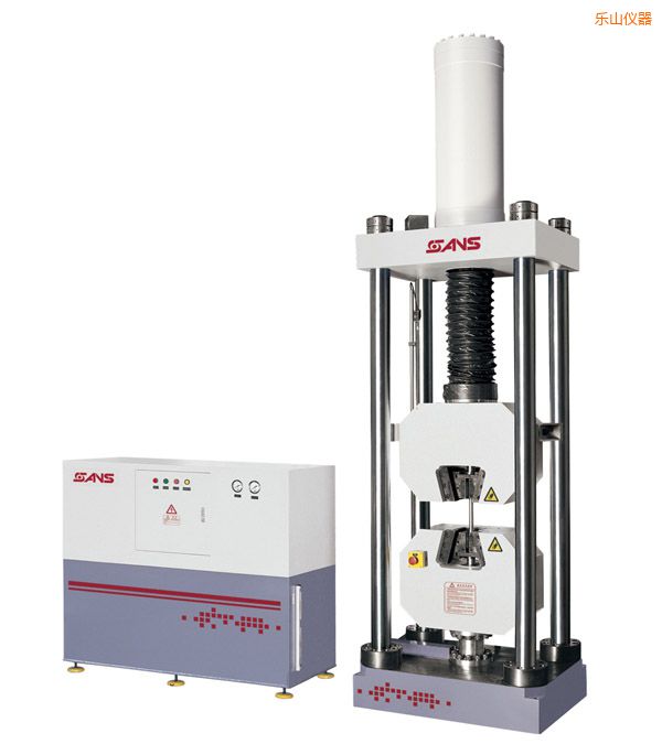 樂山微機控制電液伺服萬能試驗機