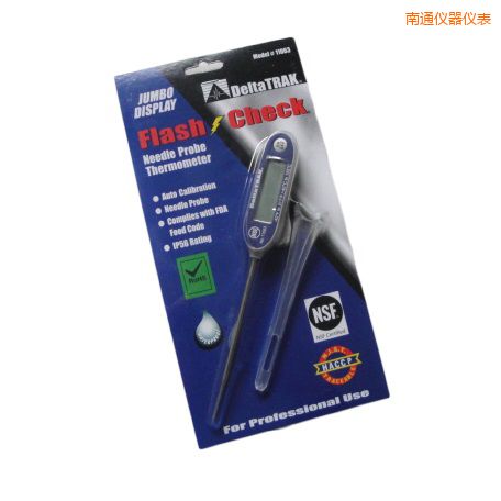 南通FlashCheck 大屏LCD顯示自動校準針探針溫度計