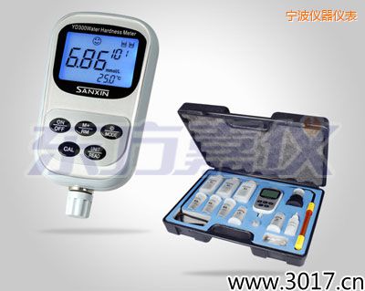 寧波便攜式水質(zhì)硬度儀