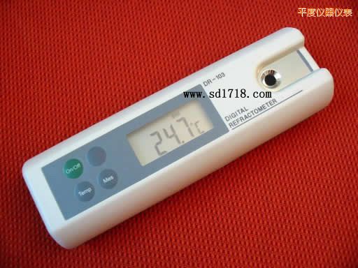 平度數(shù)字式蜂蜜折射計