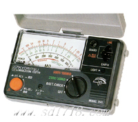 太原指針式絕緣測(cè)試儀