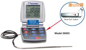 唐山熱/冷 自動烹飪及食品降溫過程溫度計