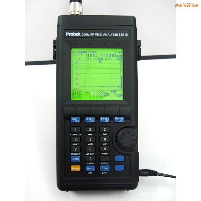 鐵嶺射頻場強分析儀(2GHz)