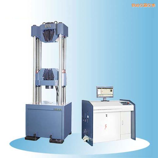 鐵嶺時代微機(jī)控制電液伺服鋼絞線試驗(yàn)機(jī)