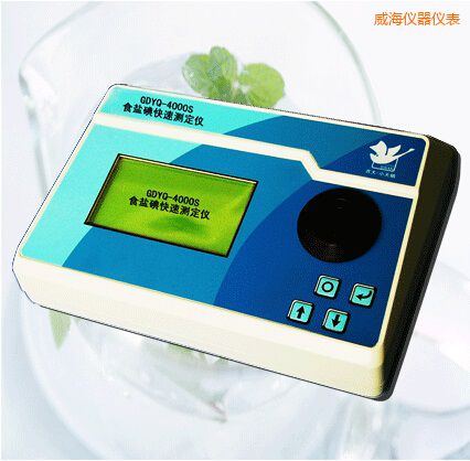 威海食鹽碘快速測(cè)定儀