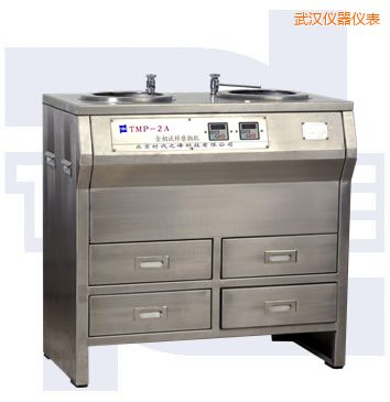 武漢無級變速雙盤金相試樣磨拋機(jī)