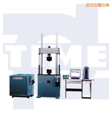 武漢微機控制電液伺服單空間萬能試驗機PWS-E系列