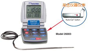 吳忠熱/冷 自動烹飪及食品降溫過程溫度計