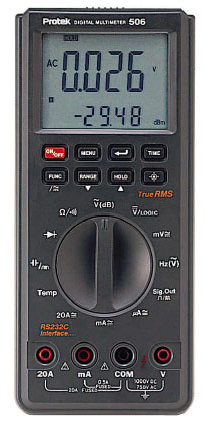 吳忠數(shù)字萬(wàn)用表(3 3/4位, 電腦通訊)