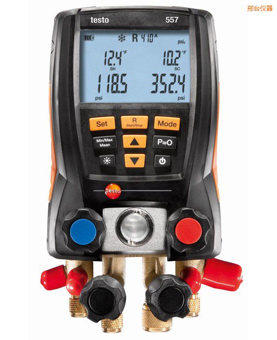邢臺(tái)新型電子歧管儀 (電子壓力表組)