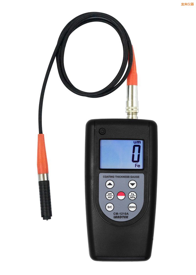 宜賓鐵基鋁基兩用涂層測厚儀