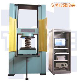 義烏時代微機(jī)控制彈簧橫向剛度試驗機(jī)