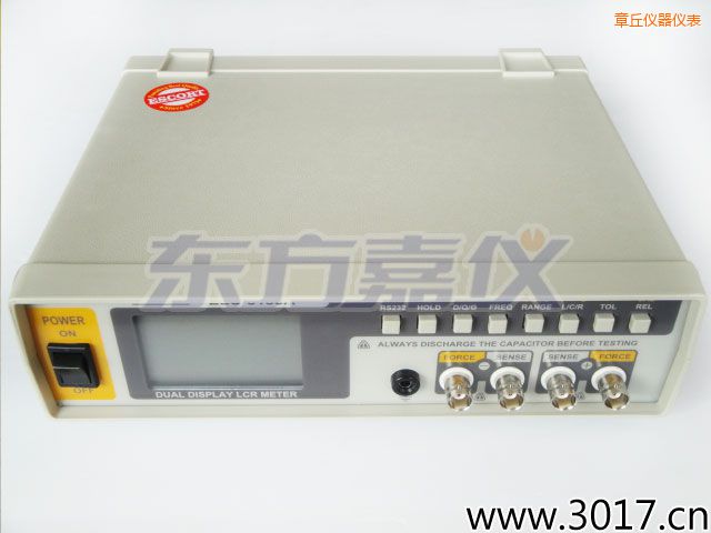 章丘4位雙顯LCR儀表
