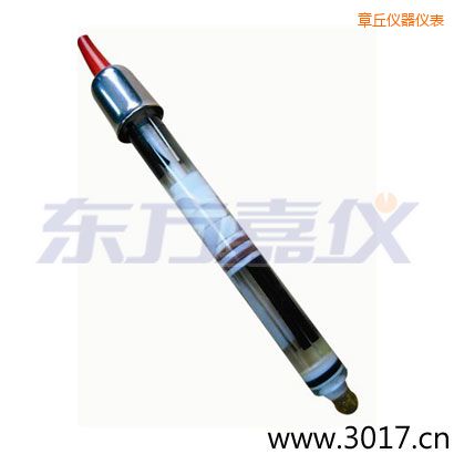 章丘玻璃外殼,無(wú)溫補(bǔ)雙鹽橋電極