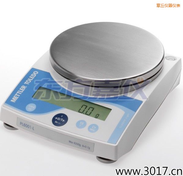 章丘電子天平,6100g,1g