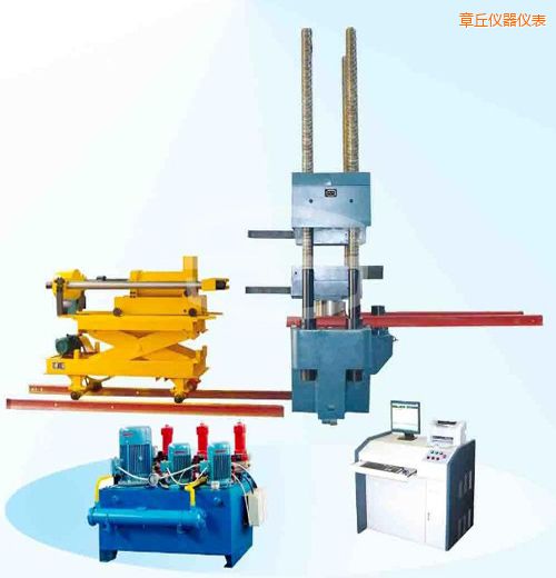 章丘時代微機(jī)控制電液伺服壓剪試驗機(jī)