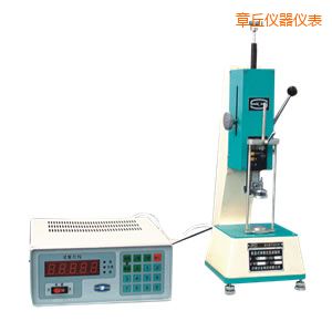 章丘單數(shù)顯式彈簧拉壓試驗機