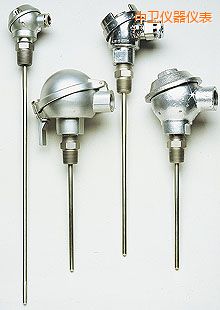 中衛(wèi)帶保護(hù)頭的工業(yè)熱電偶